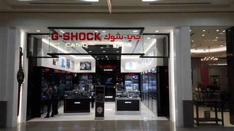 CASIO Stores in Dubai / UAE .